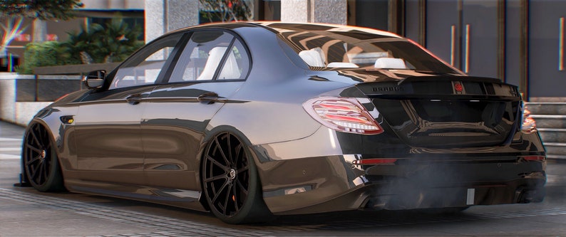 Car 45 Mercedes-brabus 800 Red Badge Edition Fivem Grand Theft Auto 5 ...