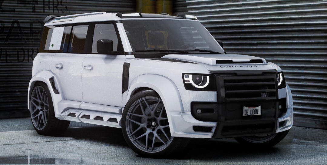 Car 150 Land Rover Defener Lumma Fivem Grand Theft Auto 5 Optimized Mod ...