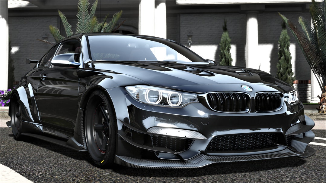 Coche 76 BMW M4 Mafia Widebody / FiveM / Grand Theft Auto 5 ...