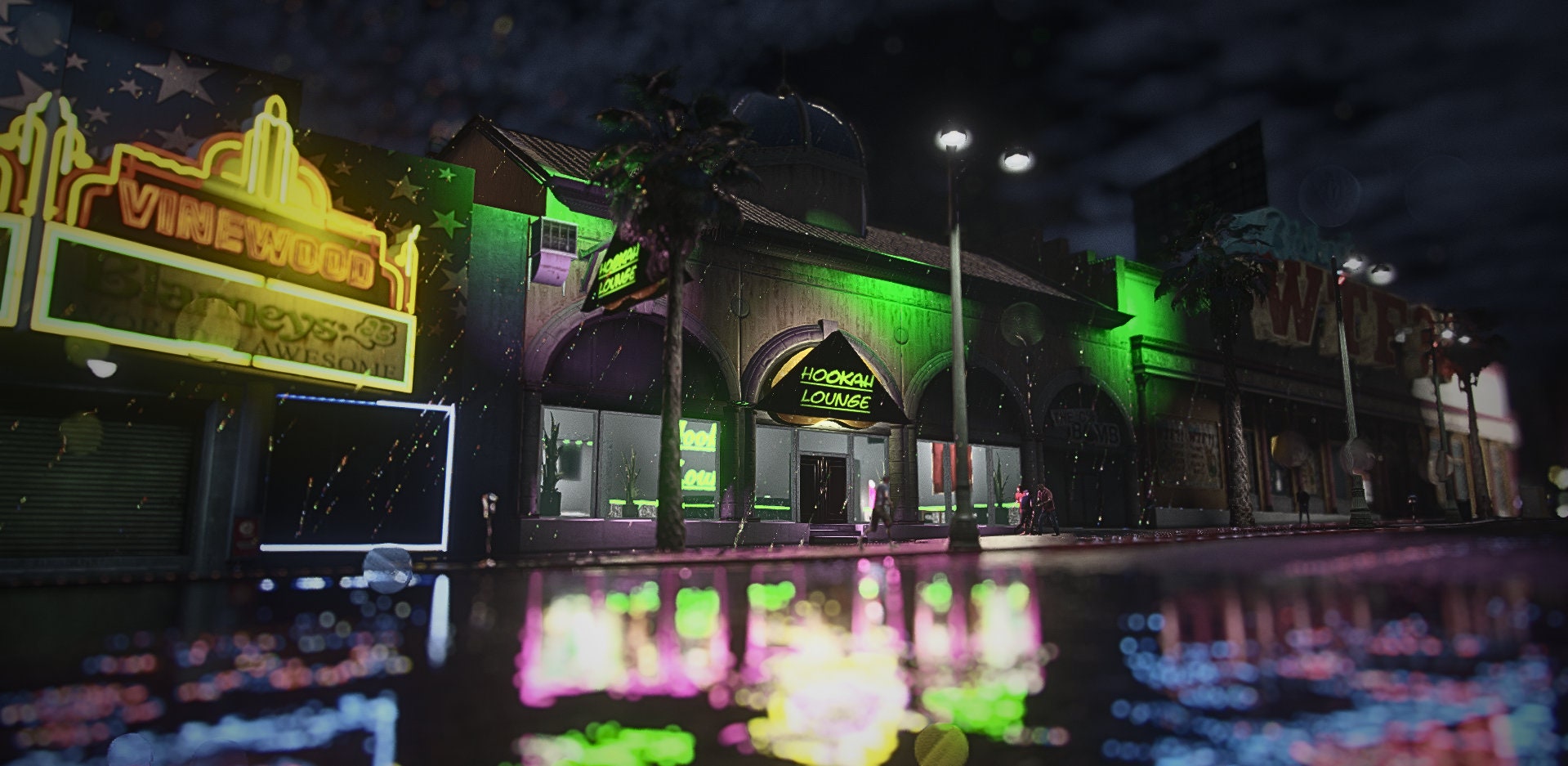 Map 9 Hookah Lounge V2 Fivem Grand Theft Auto 5 Optimized Mod High