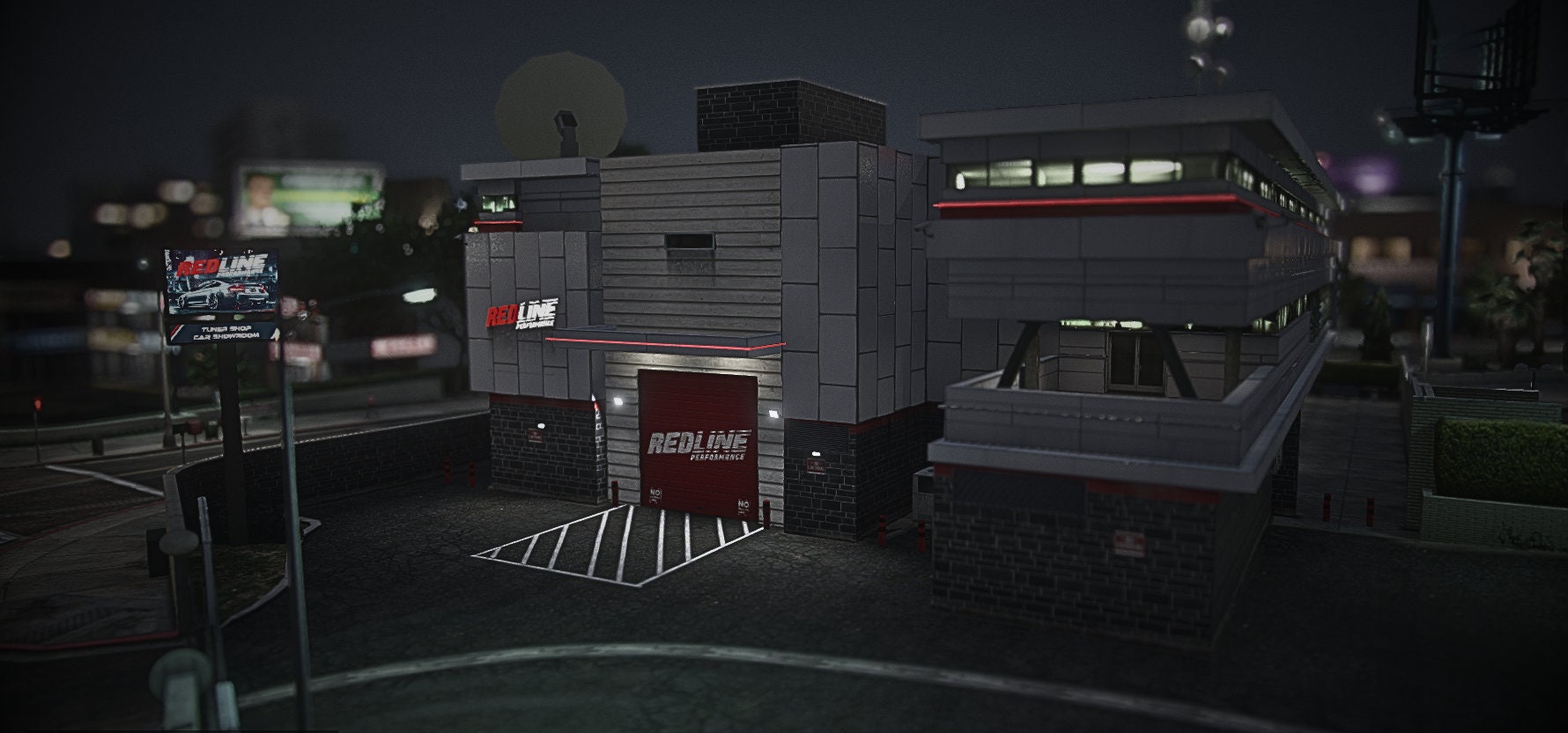 Map 35 Redline Performance Mechanic Fivem Grand Theft Auto 5 Optimized ...