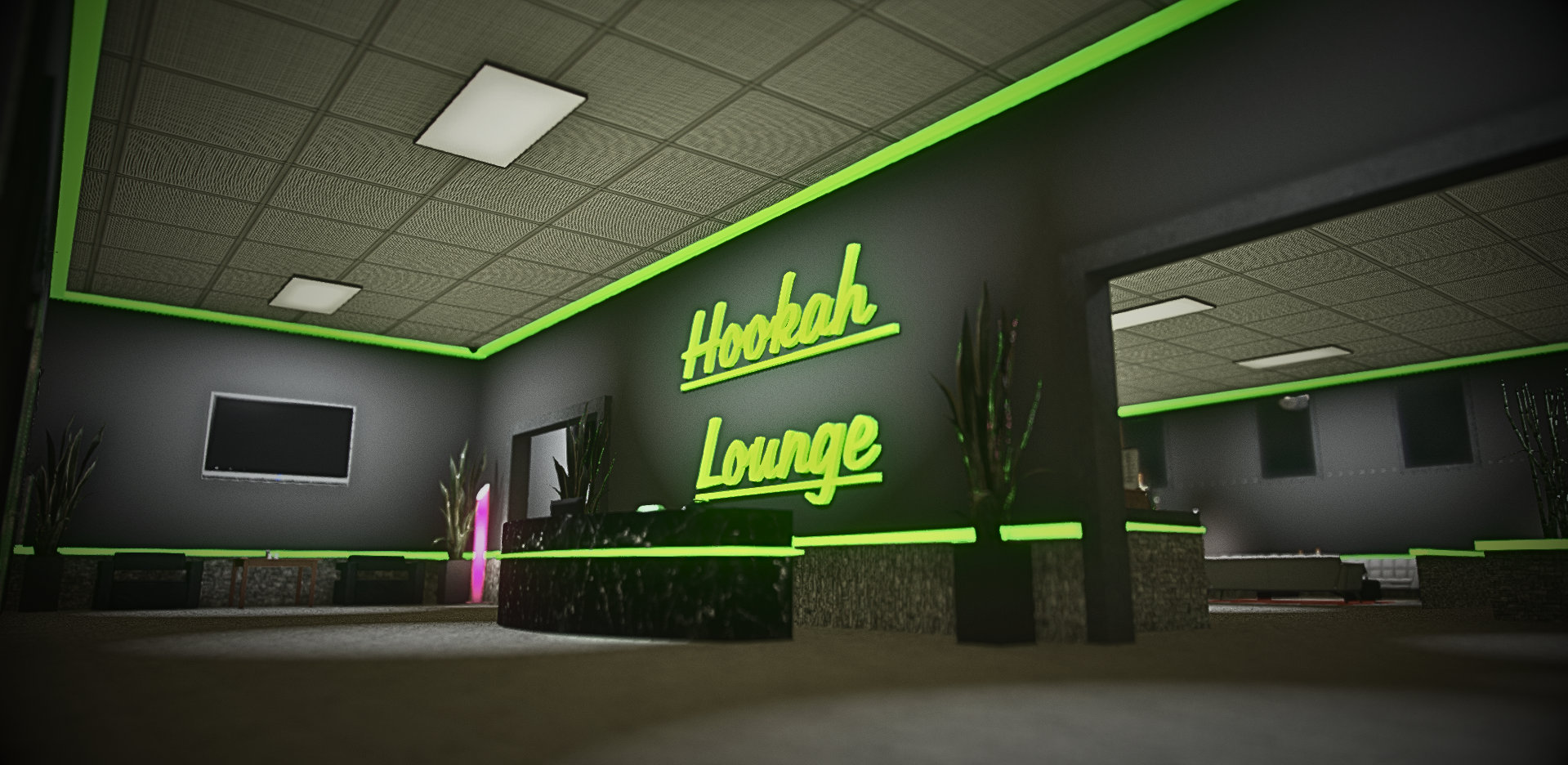 Map 9 Hookah Lounge V2 Fivem Grand Theft Auto 5 Optimized Mod High