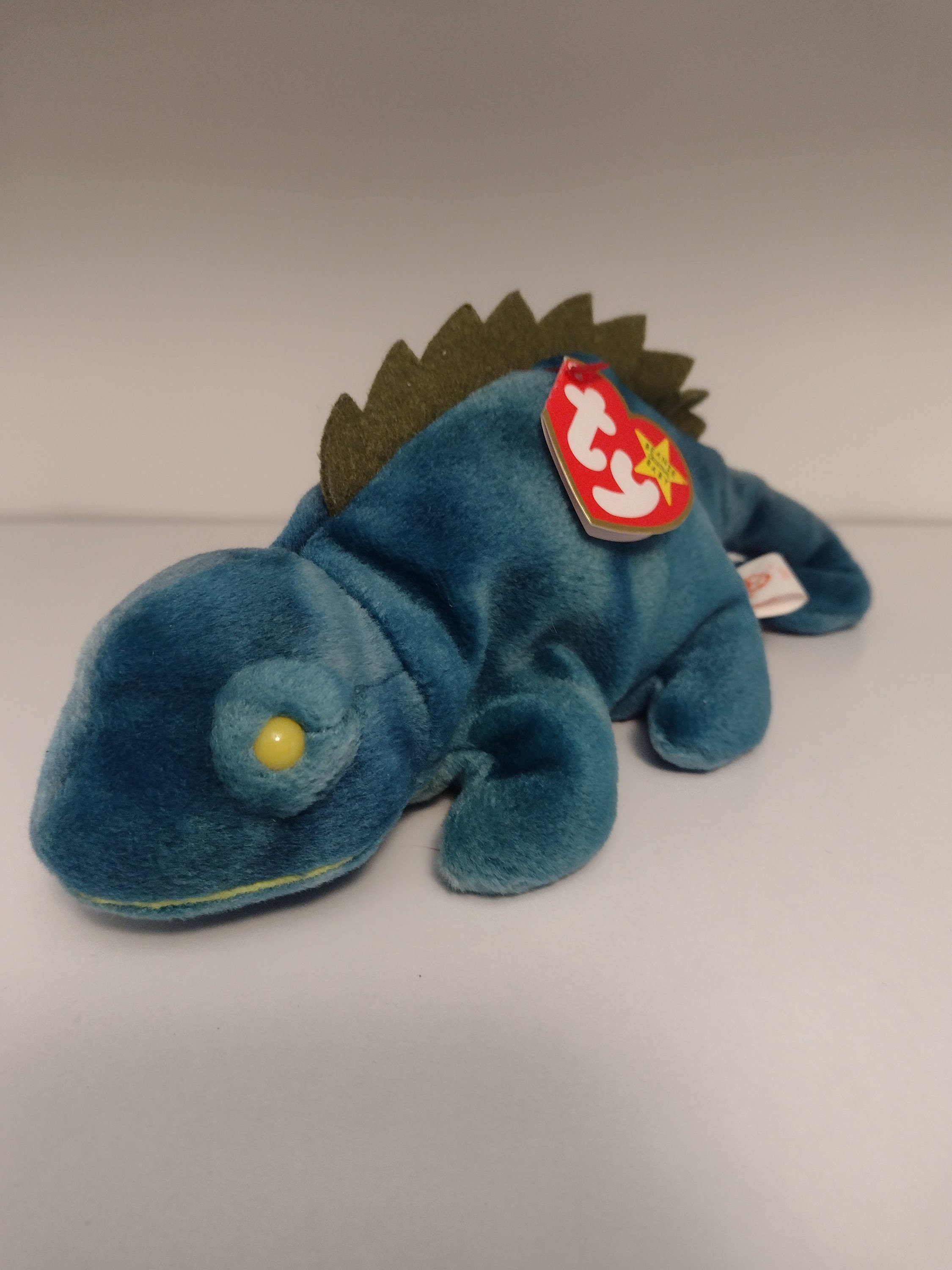 iguana beanie baby value