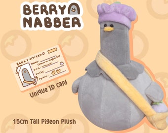 Plush pigeon boi