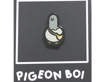 Pigeon Pin