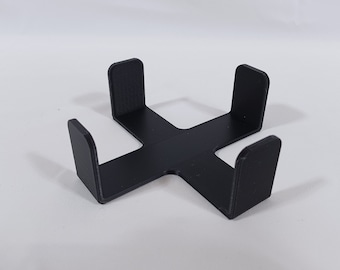 Portavasos para 4 posavasos - Admite posavasos redondos o cuadrados de 4 pulgadas - Elige tu color