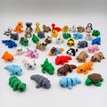 Pick Your 3D Printed Animal Fidget Toys, Mini Articulating 3D Print Sensory Toys, Desk Toys, Baby Animals, Kid Gift for Birthdays & Holidays