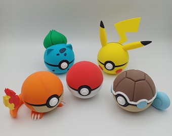 Juguete de escritorio con clicker 3D inspirado en Pokémon, ideal como decoración para gamers.