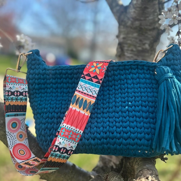 crochet bag handmade