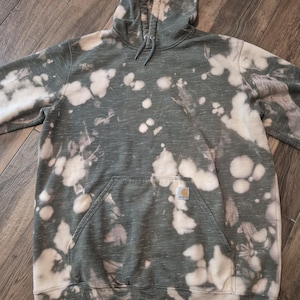 Vintage Dyed Carhartt Hoodie