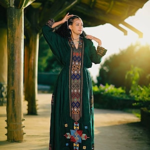 Traditional Wollo Raya Dress