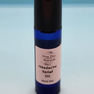 Aceite en roll-on para aliviar el dolor de cabeza