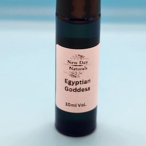 Egyptian Goddess Oil; Egyptian Musk Perfume