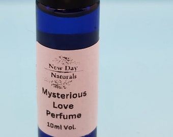Huile parfumée à bille en rouleau Mysterious Love