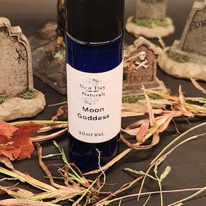 Moon Goddess Spiritual Essential Oil Blend