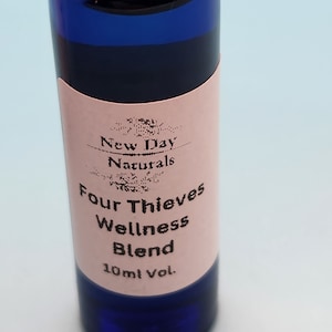 Four Thieves Oil Wellness Blend