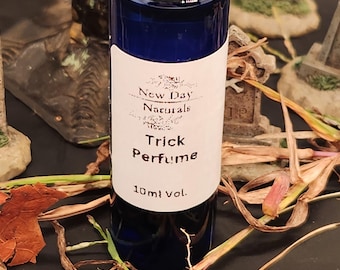 Aceite perfumado Vampire's Kiss; Perfume otoñal