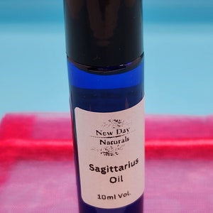 Sagittarius Healing Crystals & Oil Set