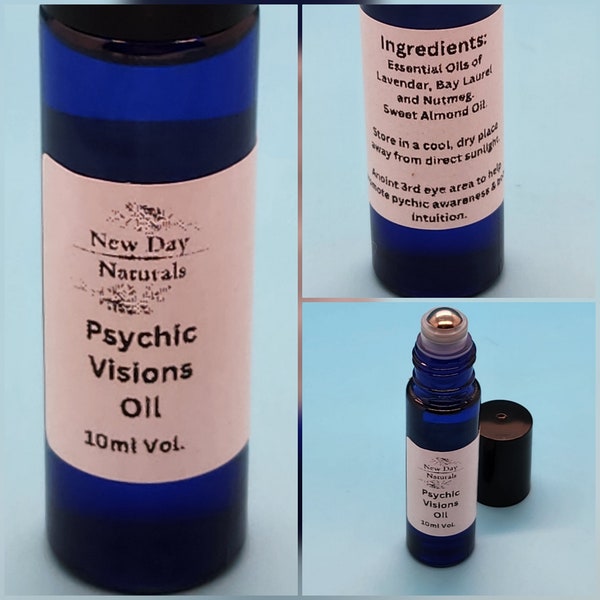 Psychic Visions Essential Oil Blend