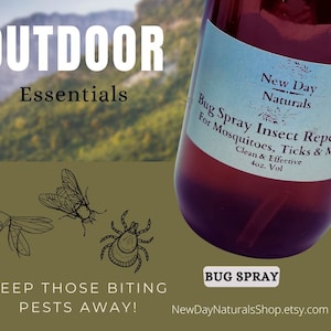Bug Spray All Natural Insect Repellent