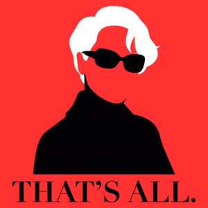 Miranda Priestly Digital Download That's All PNG Sublimation Design The Devil Wears Prada Movie Clipart Pop Art Vector Digital Print File