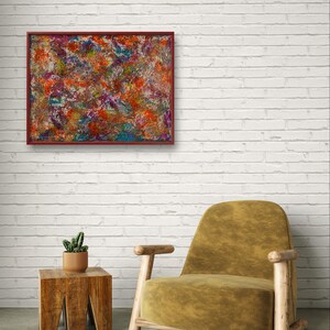 Acryl auf Leinwand