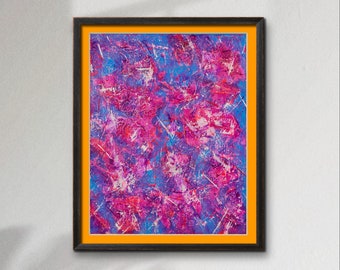 Abstract on canvas