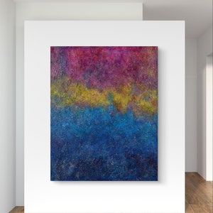 Acryl auf Leinwand