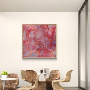 Acryl auf Leinwand
