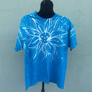 Tie Dye T-Shirt, Flower