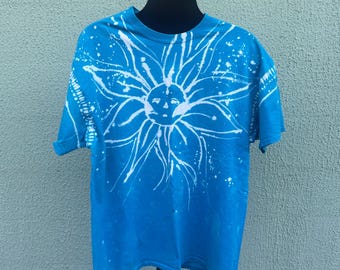 Tie Dye T-Shirt, Flower