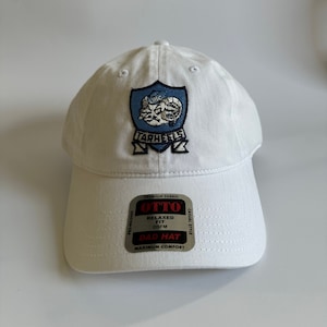 UNC TarHeels Vintage Logo Patch Dad Hat