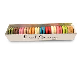 French Macarons Mixed Box, 12 Count