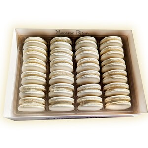 Vanilla Macarons Gift Box - 24 Count
