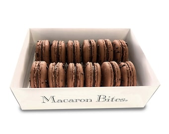 French Macarons Chocolate Cookies, 12 Count