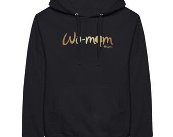 Wo-Mom Life Unisex Pullover Hoodie