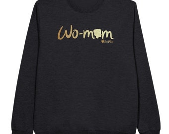 Wo-MOM High-quality D2 Unisex Crewneck Sweatshirt