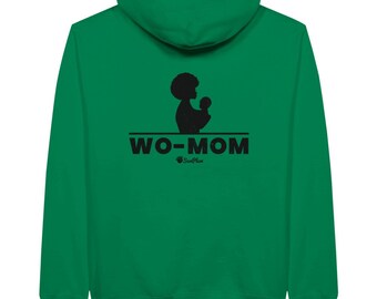 Wo-MOM Life D3 Unisex Pullover Hoodie