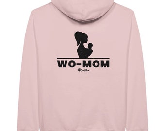 Wo-MOM Life D2 Unisex Pullover Hoodie