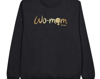 Wo-MOM High-quality Unisex Crewneck Sweatshirt