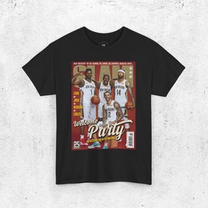 Zion Williamson & Brandon Ingram Shirt, Lonzo, Jrue, New Orleans Pelicans Magazine Cover T-Shirt, Unisex Sports Tee, Basketball Streetwear