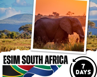 eSim South Africa- 500MB/day - 7 days