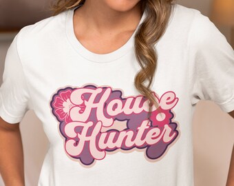 House Hunter Realtor Short Sleeve T-Shirt, Realtor T-shirt, Real Estate t shirt, Gift for Realtor, Gift for Real Estate Agent