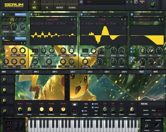 Xfer SERUM | Pika Electric Thema