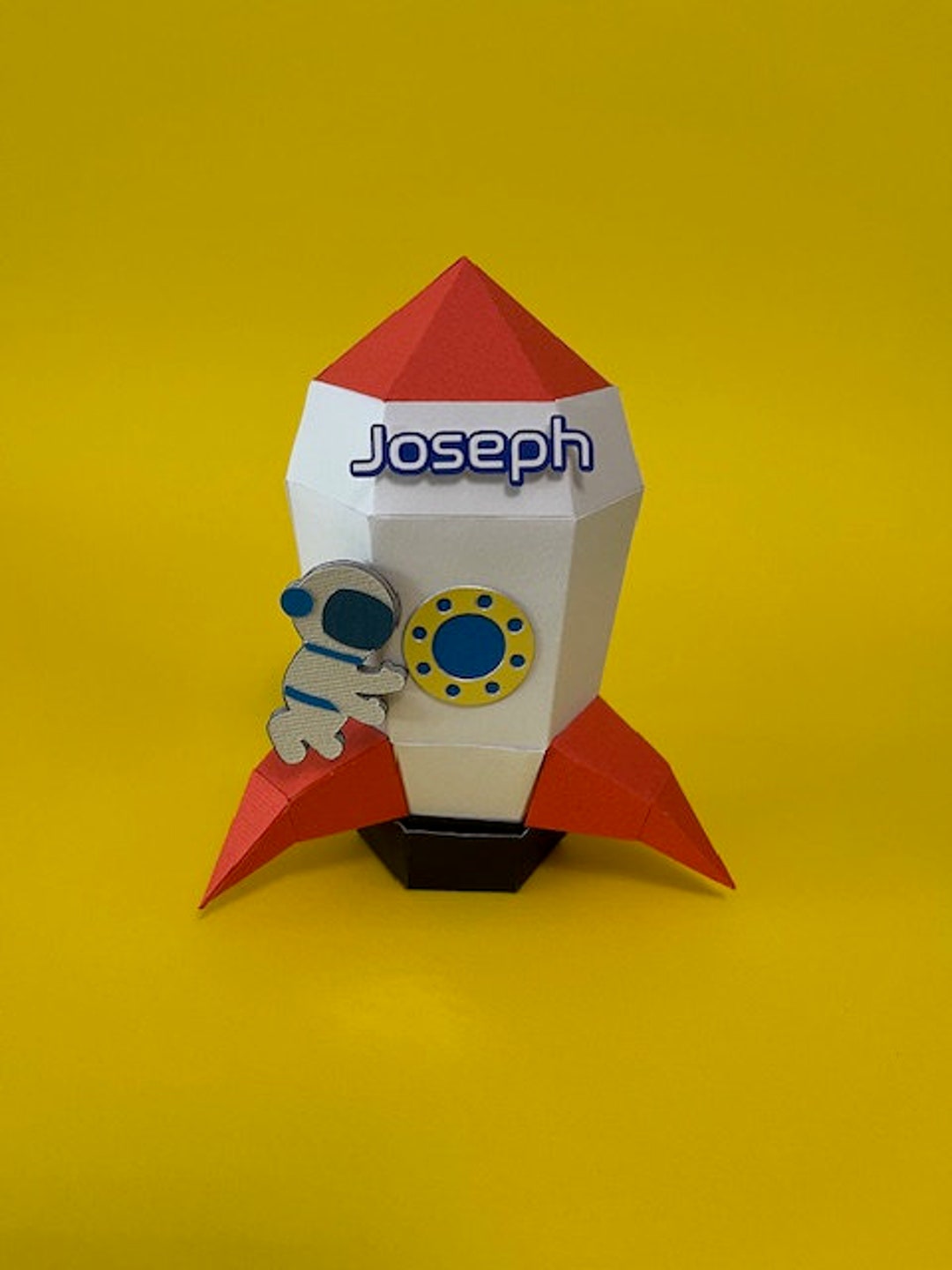 Rocket Candy Box, Rocket Favor, Box, Rocket Birthday, Astronaut and ...