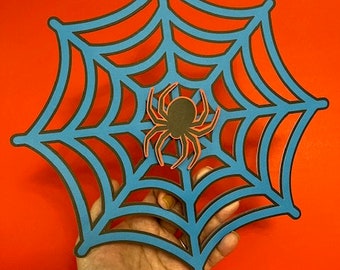 Spindelnät, Spiderman-fest, Födelsedagspojke, Festdekoration, Barnfödelsedag, Spindelnätstema, Spiderman-tillbehör, Tårtdekoration