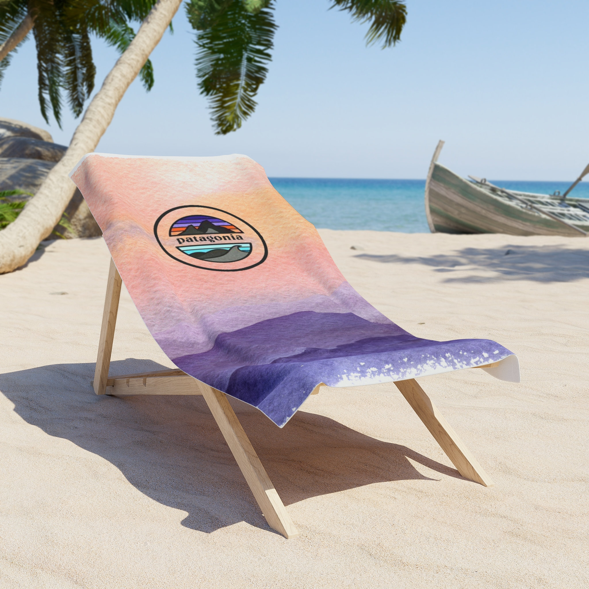 Patagonia Beach Towel Bath Towel Kids Towel Etsy