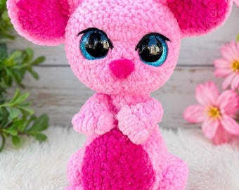 Modèle inspiré de souris rose LPS au crochet