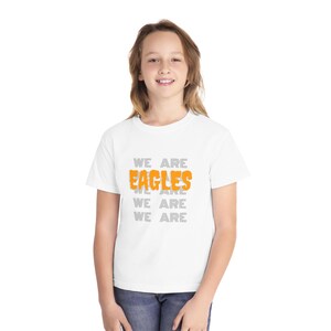 Custom Mascot Shirt School Team Shirt Team Mascot Tshirt School Spirit Shirt Personalized School Shirt Matching Team Shirts School logo