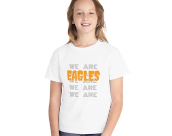 Custom Mascot Shirt School Team Shirt Team Mascot Tshirt School Spirit Shirt Personalized School Shirt Matching Team Shirts School logo